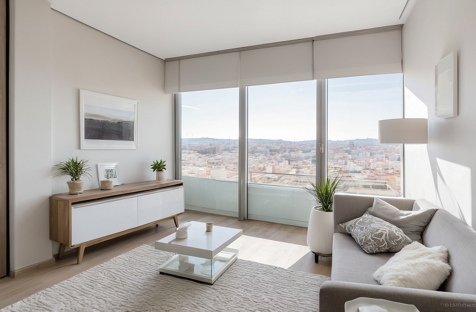 Espacioso apartamento con interiores elegantes